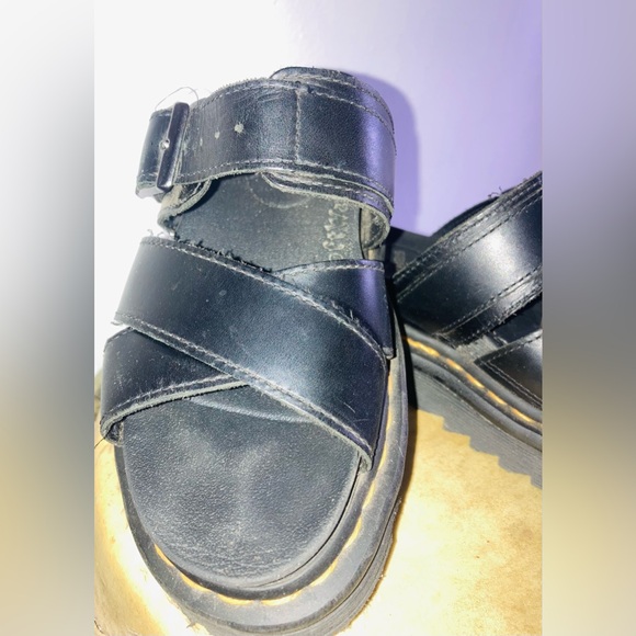 Ryker Dr. Martens Unisex Slides Sandals Size 5 Female / 4 Male - Picture 13 of 16